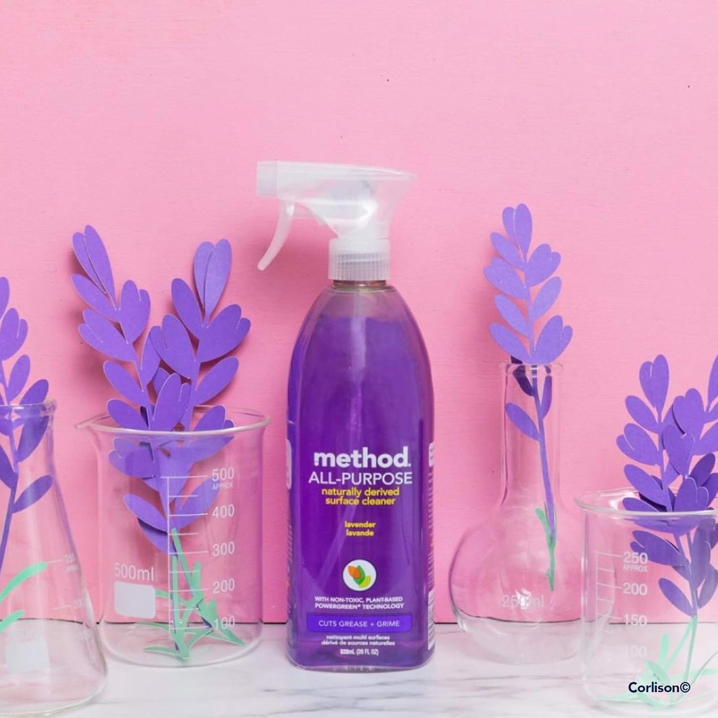 Method Antibacterial All-Purpose Cleaner, Wildflower, 28 Ounce
