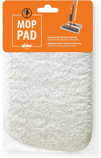 LOBA Microfiber Floor Cleaning Pad Spray Mop Mop (2 pack)