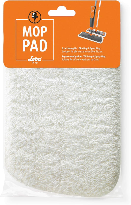 LOBA Microfiber Floor Cleaning Pad Spray Mop Mop (2 pack)