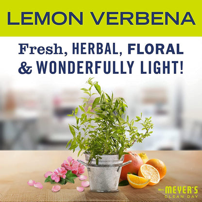 Mrs. Meyer’s Clean Day Liquid Toilet Bowl Cleaner, Stain Removing, Lemon Verbena Scent, 24 oz