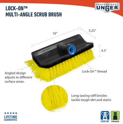 Unger Swivel Grout Brush 5.5"