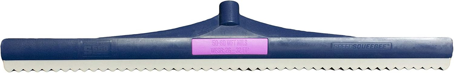 Midwest Rake 18" SpeedSqueegee, 15–20 Mil – Polymer Frame, Color Coded, Epoxy & Urethane Flooring Tool – SKU 47762