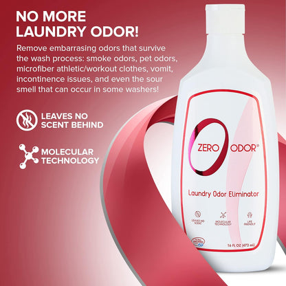 ZERO ODOR LAUNDRY PET ODOR ELIMINATOR