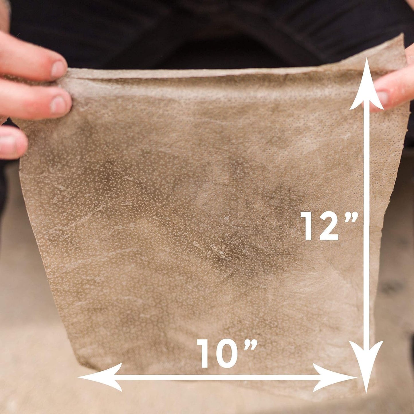 Eagle Grit Heavy Duty Cleaning Wipes – 72 XL Pre-Moistened Degreasing Hand & Tool Wipes – 10”x12” Industrial Strength Shop Towels – Removes Grease, Oil, Ink, Adhesives & Grime – USA Made