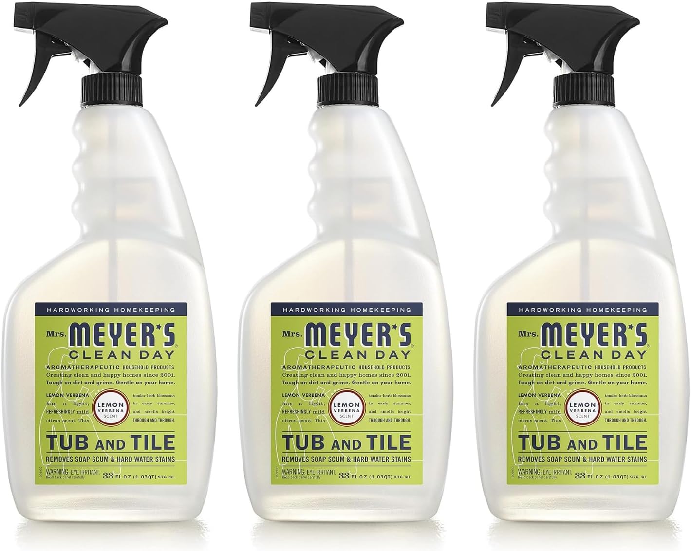 MRS. MEYER'S CLEAN DAY Multi-Surface Everyday Cleaner, Rose Scent, 16 Fl Oz Bottle