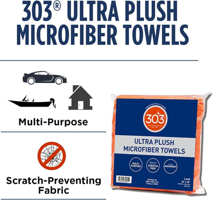 303 Multi-Surface Cleaner - Safely Cleans All Water Safe Surfaces - Ultimate Cleaning Power - Rinses Residue Free - Recommended By Sunbrella, 16 fl. oz. (30445CSR) Packaging May Vary