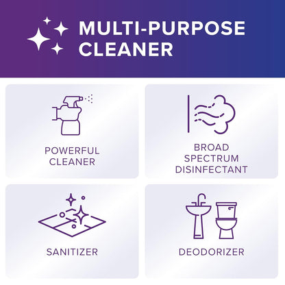 Oxivir Diversey Tb 5388471 Ready-to-Use Disinfectant Cleaning Wipes, Accelerated Hydrogen Peroxide, Large 7x8-Inch Sheets, 60-Wipes, 1-Slim Canister