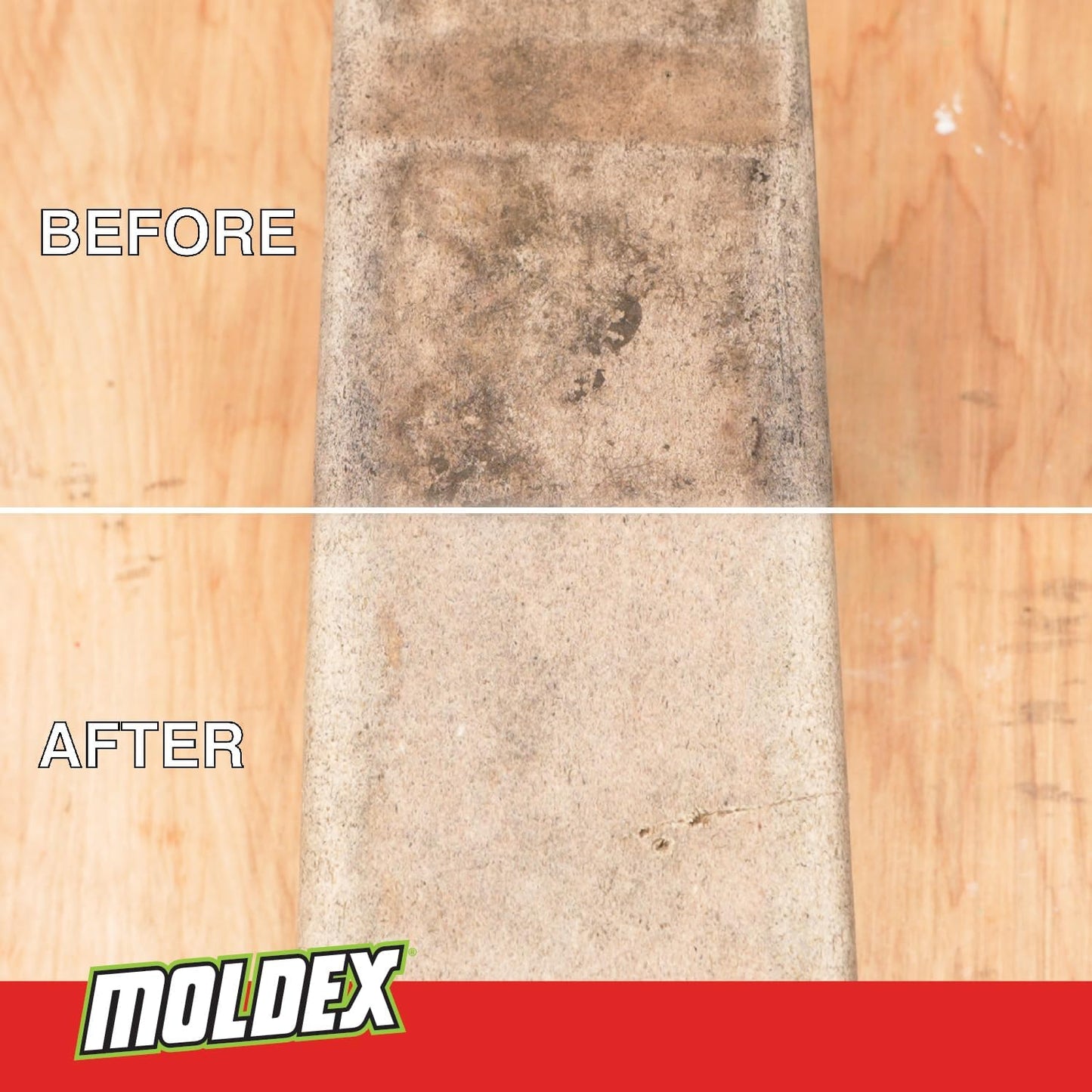 Moldex 7010 Mold & Mildew Instant Stain Remover Trigger Sprayer, 32 oz