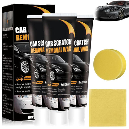 Scratch Remover for Vehicles, Upgrade Car Scratch Remover for Deep Scratches, Car Polishing Wax Scratch Remover for Vehicles,Car Scratch Repair Paste,Cars Paint Scratchs Repair Kit (2Pcs)
