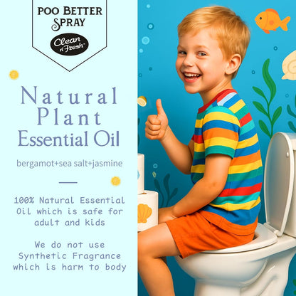 Clean-n-Fresh Toilet Spray, Wild Peony Scent, Bathroom Odor Eliminator & Air Freshener For Room, Trash Cans, Shoes, Fabrics, 3.4 Fl Oz(2 Pack)
