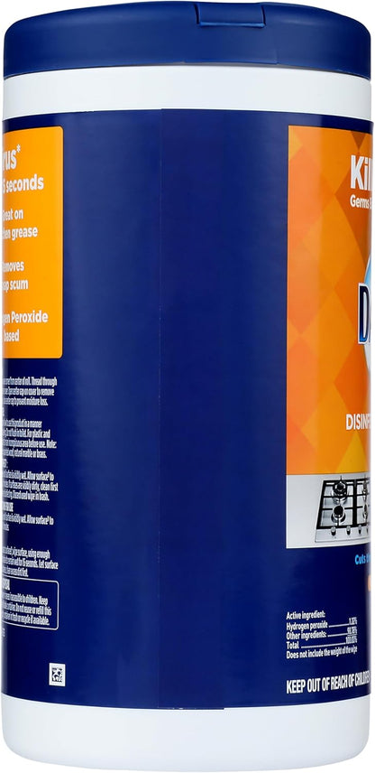 Dawn Disinfecting Wipes, Fresh Scent