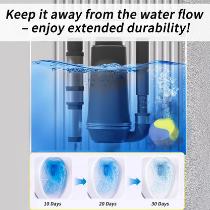 Automatic Toilet Bowl Cleaner Tablets，Toilet Cleaner Tablets For Tank，Bathroom Cleaner For Tank