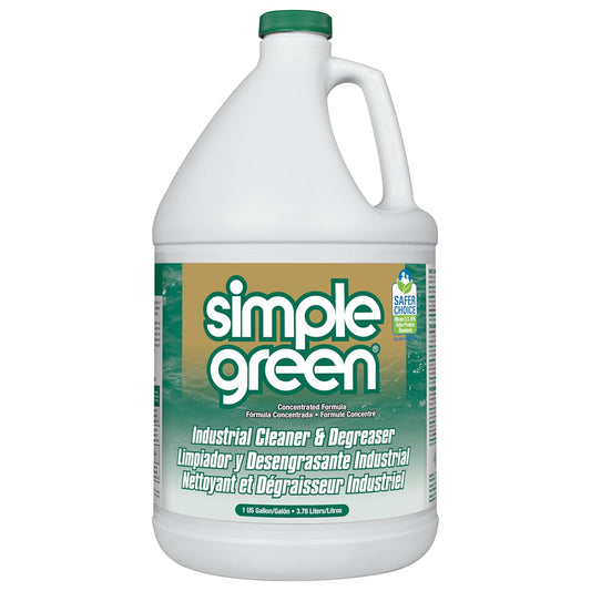 Simple Green Industrial Cleaner and Degreaser, 128 Oz. (13005)