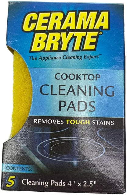 COOKTOP CLEANING PAD