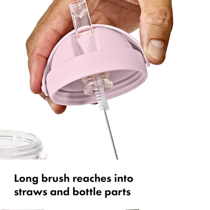 OXO Tot Cleaning Set for Straw & Sippy Cup - Pebble