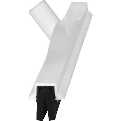 Vikan 77515 Squeegee,Fixed Head,Bench,10",PP/RB,White