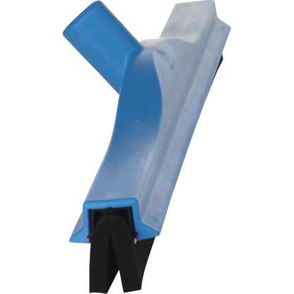 Vikan 77515 Squeegee,Fixed Head,Bench,10",PP/RB,White