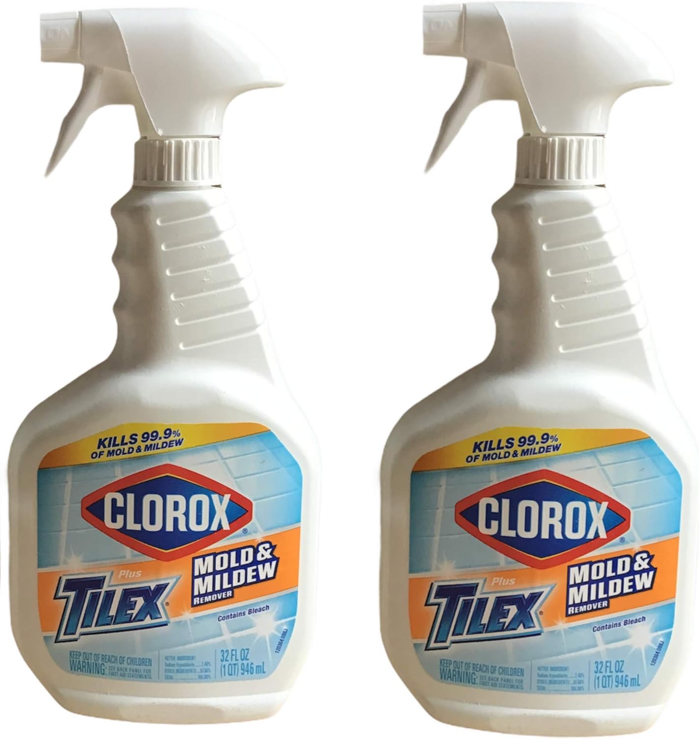 Tilex Mold and Mildew Remover Spray, 16 Fl Oz