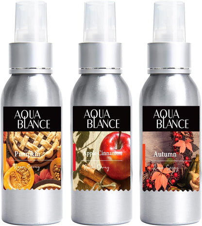 Fragrant Room Spray, Tropical, Ocean, Coconut, 3 x 3.4 fl oz, Air Fresheners Odor Eliminator for Home, Bathroom, Concentrated Room Spray