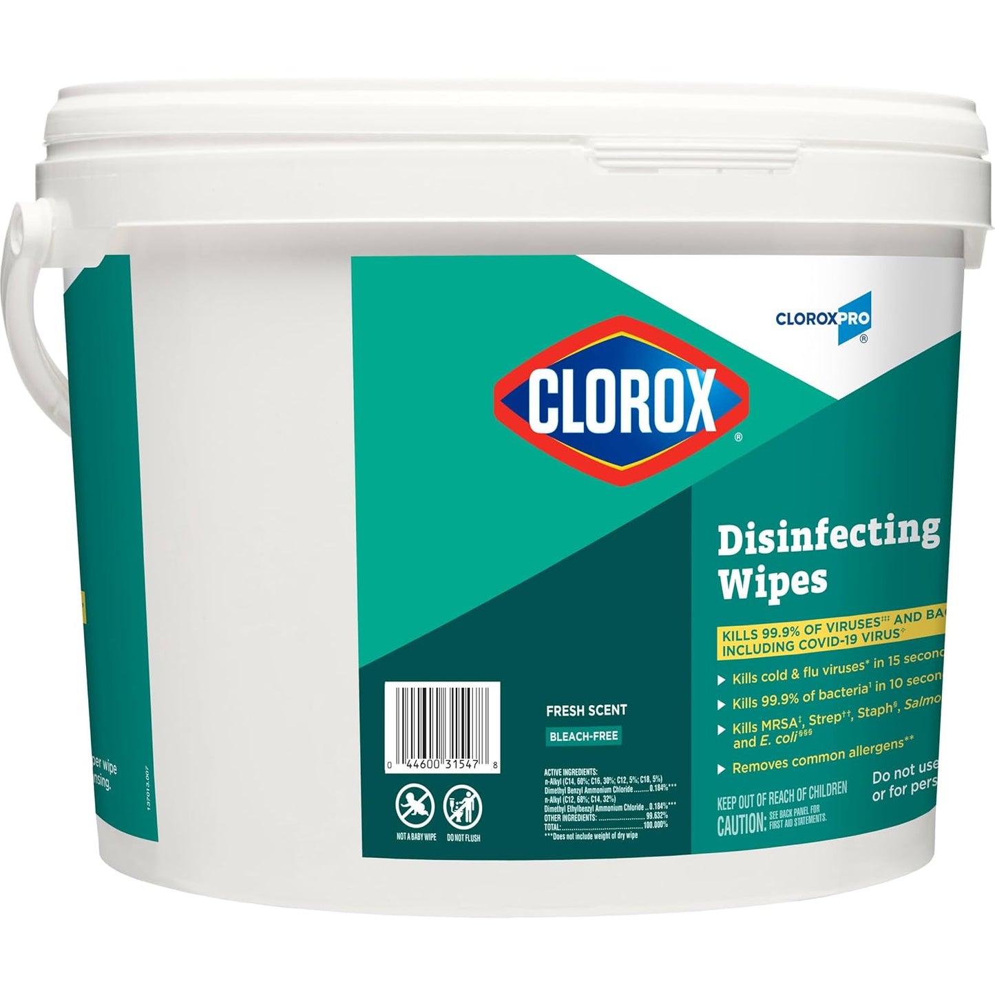CloroxPro Clorox Disinfecting Wipes, Fresh Scent, 700 Count
