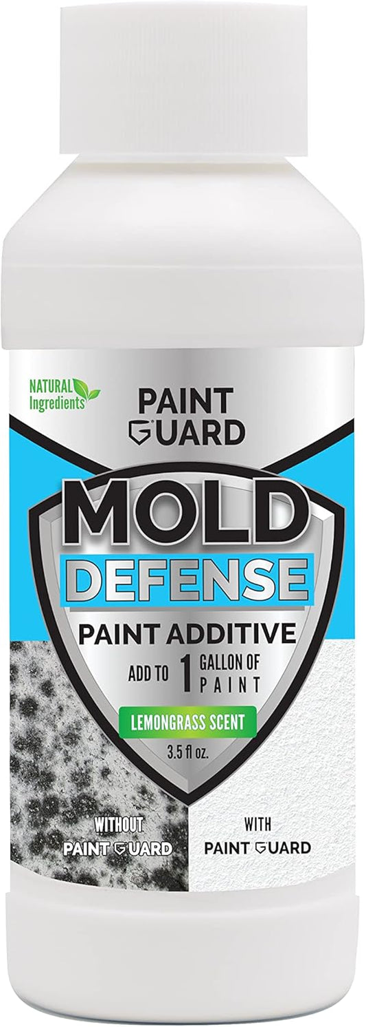 Paint-Guard Mold and Mildew Defense Paint Additive (2 Gallon Treatment)