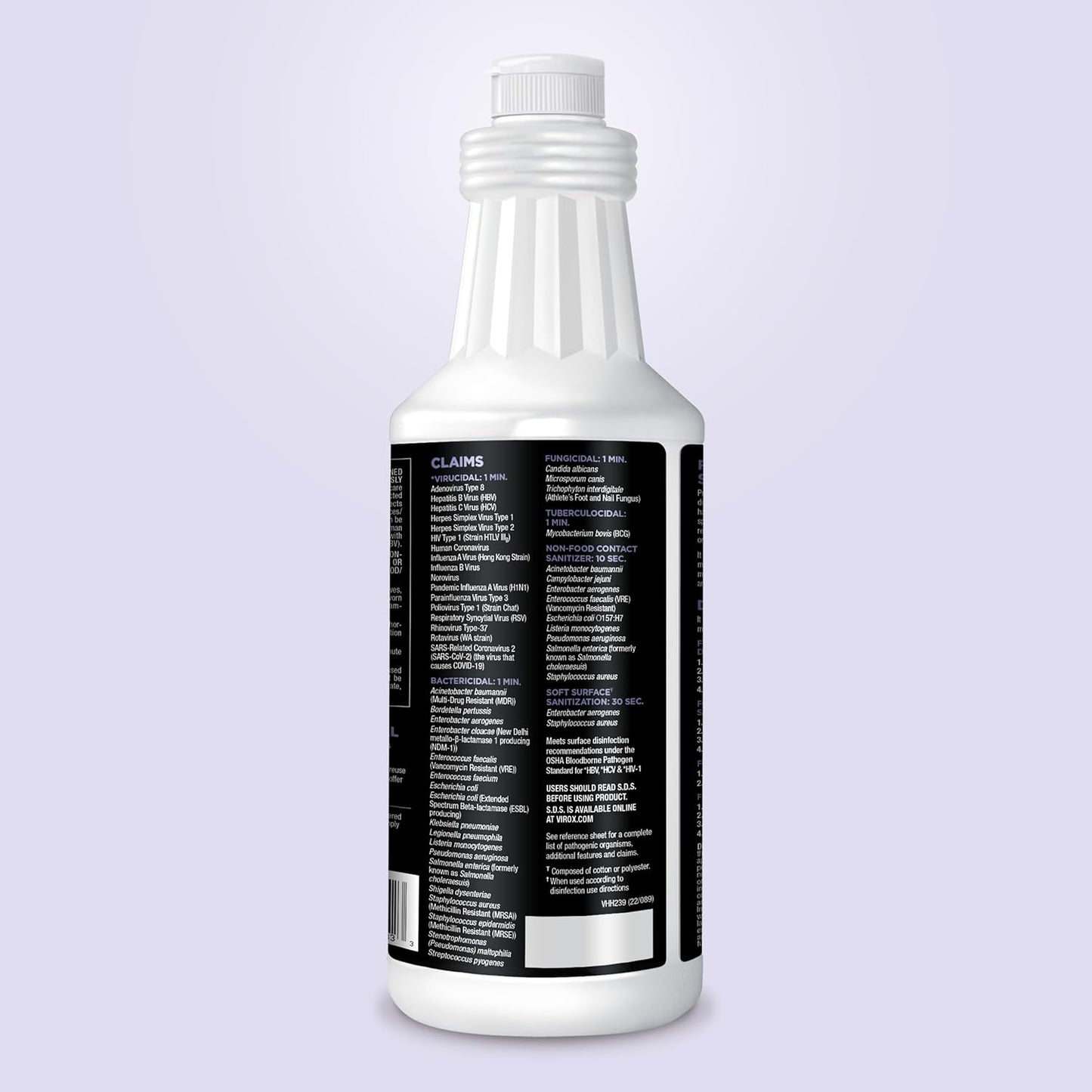 Prevention Ready-To-Use Disinfectant Cleaner – Surface Disinfecting & Cleaning Solution for Salons, Spas, Clinics – Hospital Grade, Gallon Refill – 1 Gallon (1 Pack)