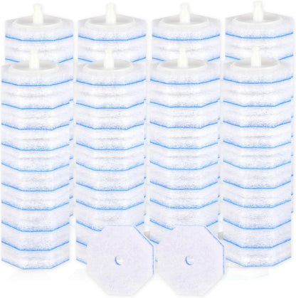 80 Count Disposable Toilet Wand Refills for Toilet Wand, 5X Cleaning Power Scrubber Refill, Bathroom Cleaning Supplies, No Falling Apart, Fresh Fragrance