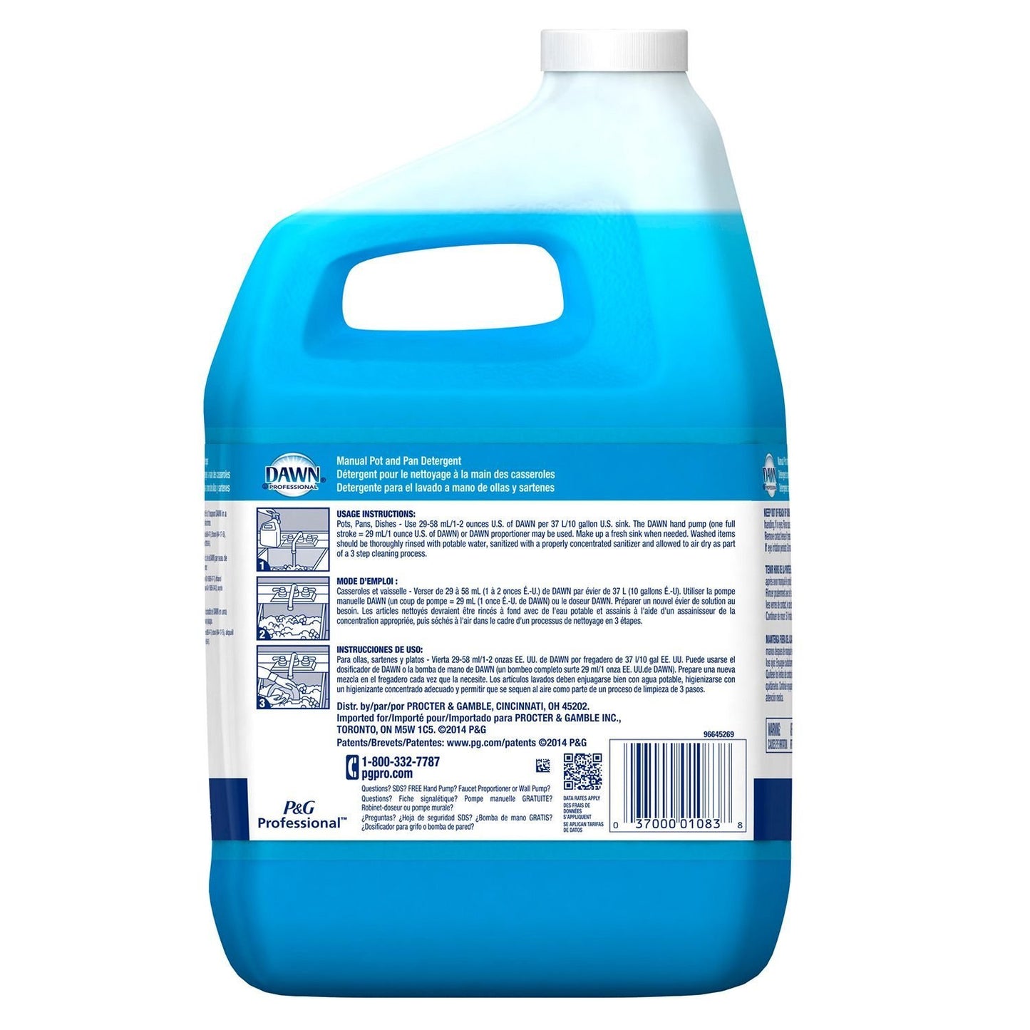 Dawn Dish Detergent Concentrate, 1 Gallon