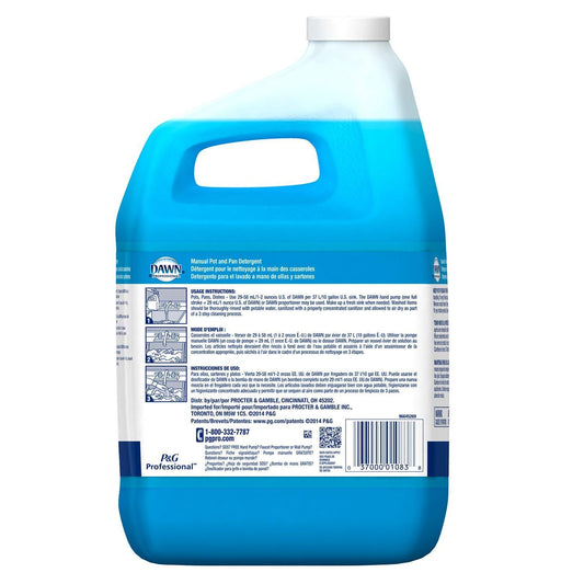 Dawn Dish Detergent Concentrate, 1 Gallon