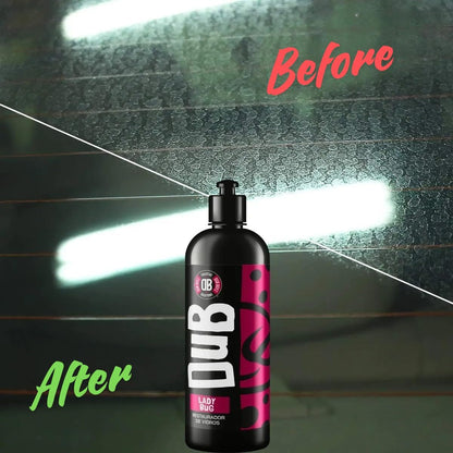 DUB BOYZ Water Spot Remover for Cars - 16oz Hard Water Stain & Mineral Deposit Cleaner, Safe for Glass, Chrome & Paint, Fast-Acting Spray Lady