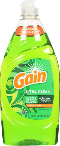 Ultra Dishwashing Liquid Dish Soap, Original Scent , 21.6 Fl Oz (Pack of 1)