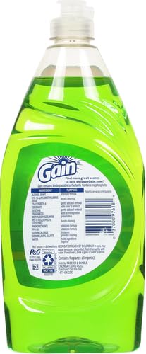 Ultra Dishwashing Liquid Dish Soap, Original Scent , 21.6 Fl Oz (Pack of 1)