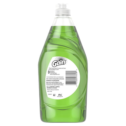 Ultra Dishwashing Liquid Dish Soap, Original Scent , 21.6 Fl Oz (Pack of 1)