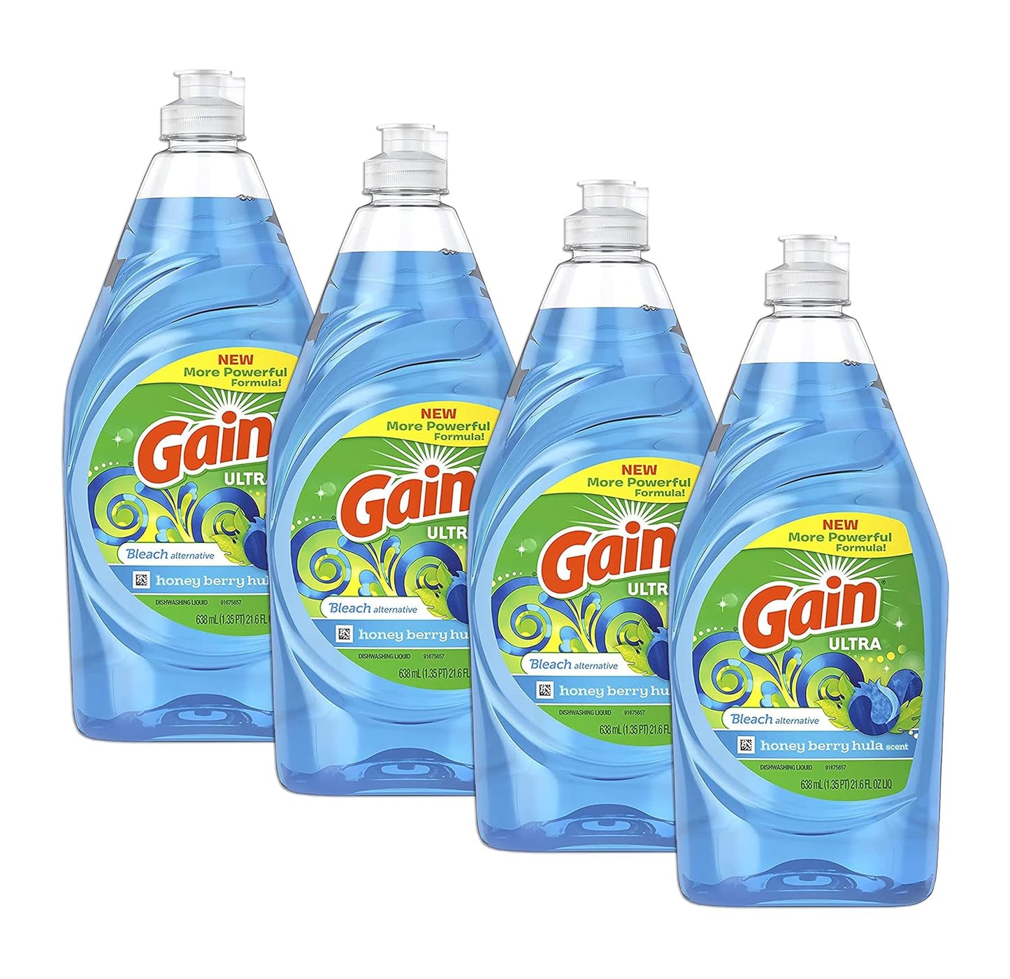Ultra Dishwashing Liquid Dish Soap, Original Scent , 21.6 Fl Oz (Pack of 1)