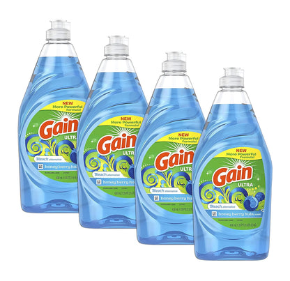 Ultra Dishwashing Liquid Dish Soap, Original Scent , 21.6 Fl Oz (Pack of 1)