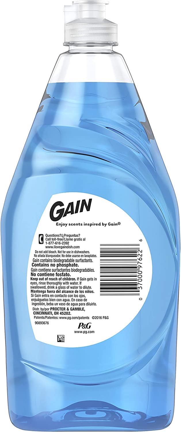 Ultra Dishwashing Liquid Dish Soap, Original Scent , 21.6 Fl Oz (Pack of 1)