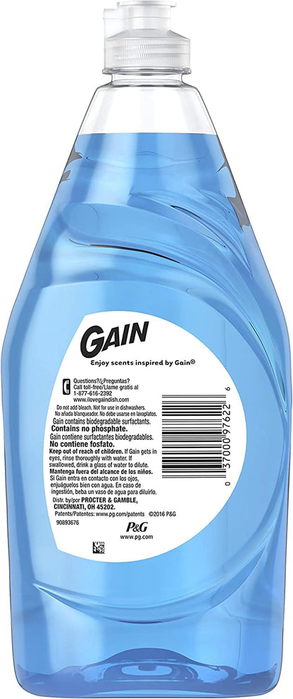 Ultra Dishwashing Liquid Dish Soap, Original Scent , 21.6 Fl Oz (Pack of 1)