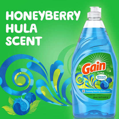 Ultra Dishwashing Liquid Dish Soap, Original Scent , 21.6 Fl Oz (Pack of 1)