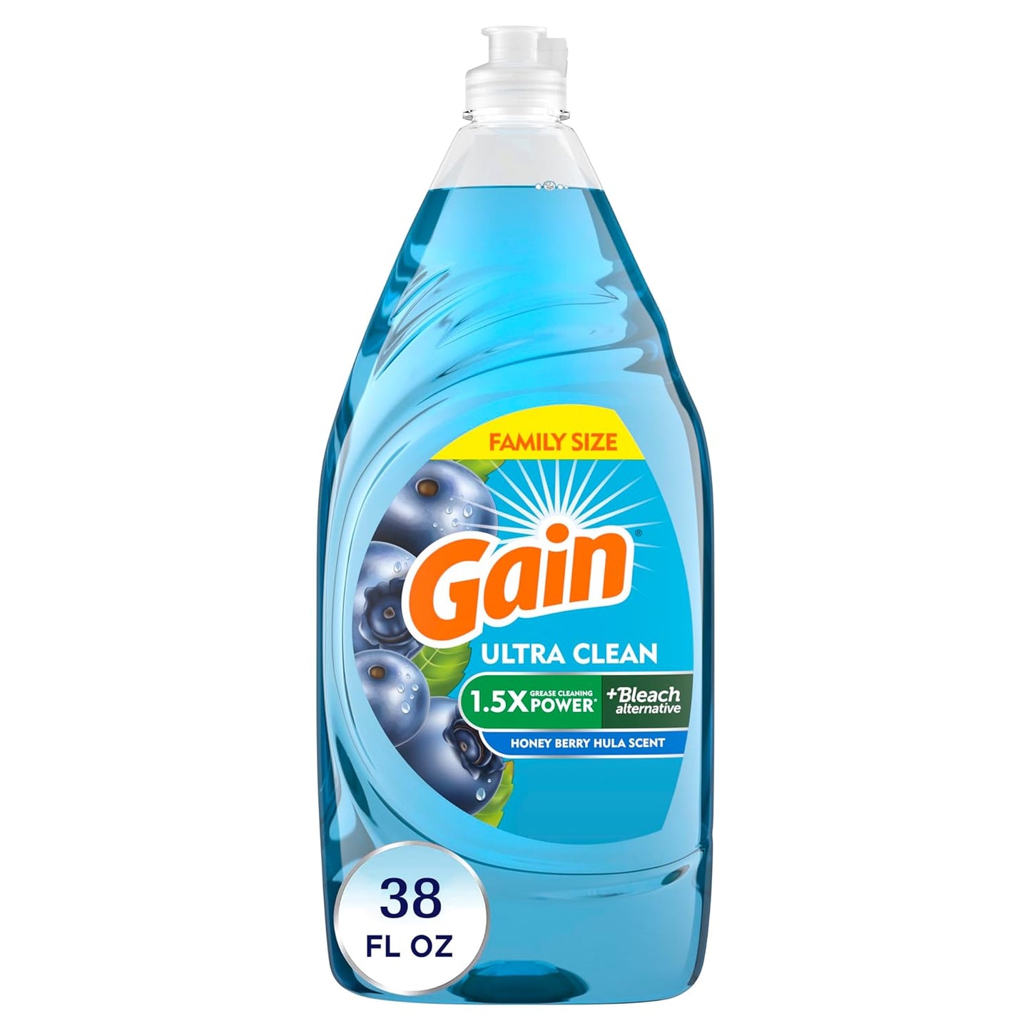 Ultra Dishwashing Liquid Dish Soap, Original Scent , 21.6 Fl Oz (Pack of 1)