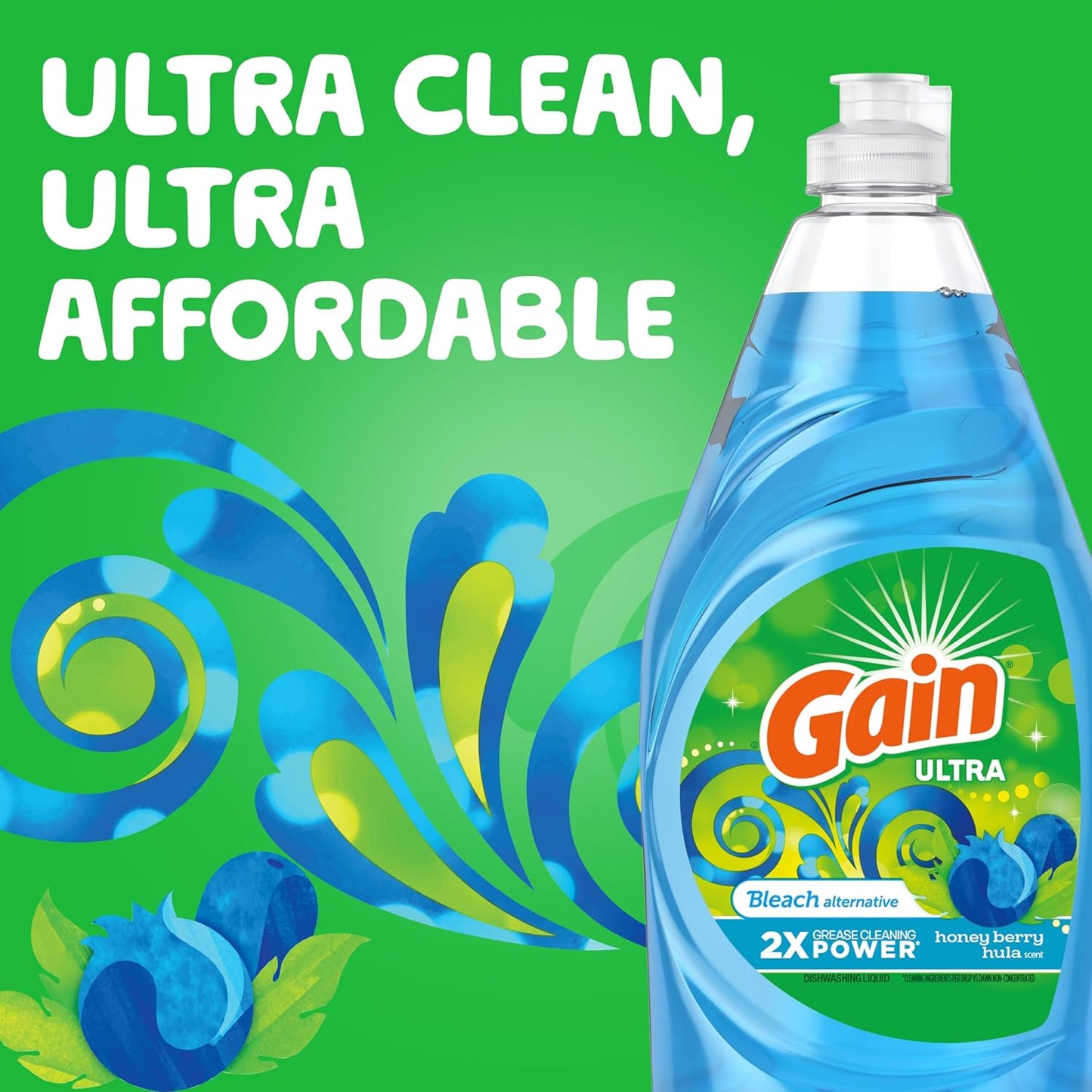 Ultra Dishwashing Liquid Dish Soap, Original Scent , 21.6 Fl Oz (Pack of 1)