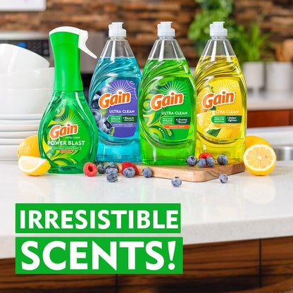 Ultra Dishwashing Liquid Dish Soap, Original Scent , 21.6 Fl Oz (Pack of 1)