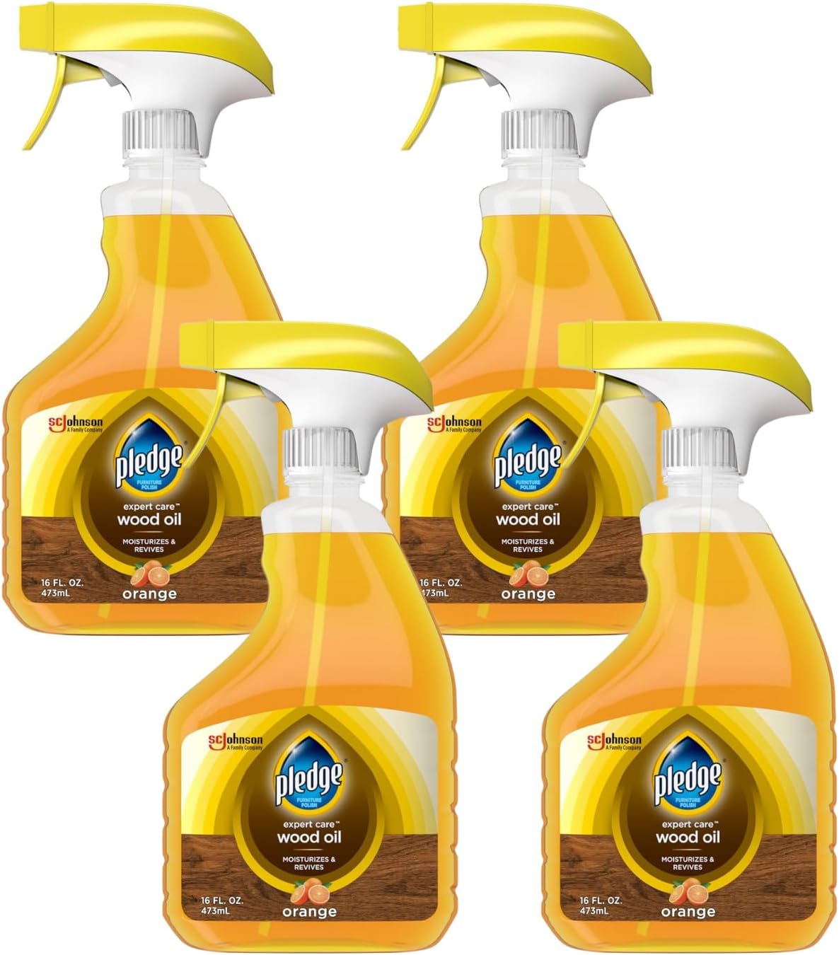 Wood Oil, Expert Care, Trigger, Orange Scent, 16 oz. (Pack of 2)