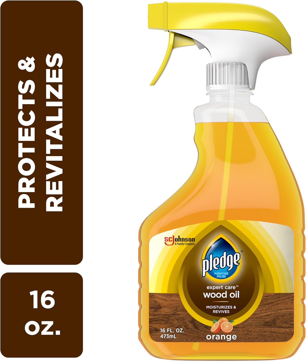 Wood Oil, Expert Care, Trigger, Orange Scent, 16 oz. (Pack of 2)