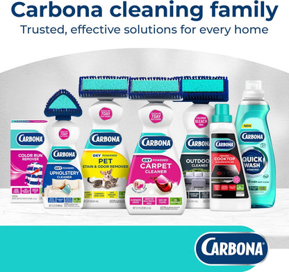 Carbona Oven Rack & Grill Cleaner Kit, Includes Bag & Gloves, Eliminates Thick Grease, Grime & Baked-On Food, Unscented Formula
