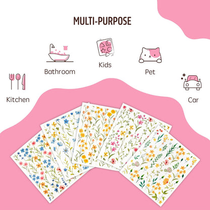 Swedish Dishcloths for Kitchen, Swedish Dish Cloths 5 Pack, Super Absorbent Reusable Paper Towels Washable, Biodegradable, Quick Drying, Dishwasher Safe