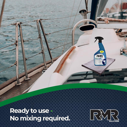RMR-86M 24 Fl OZ, Marine Mold Stain and Mildew Stain Remover - Scrub Free Formula, Multi-Surface Cleaner for Boats