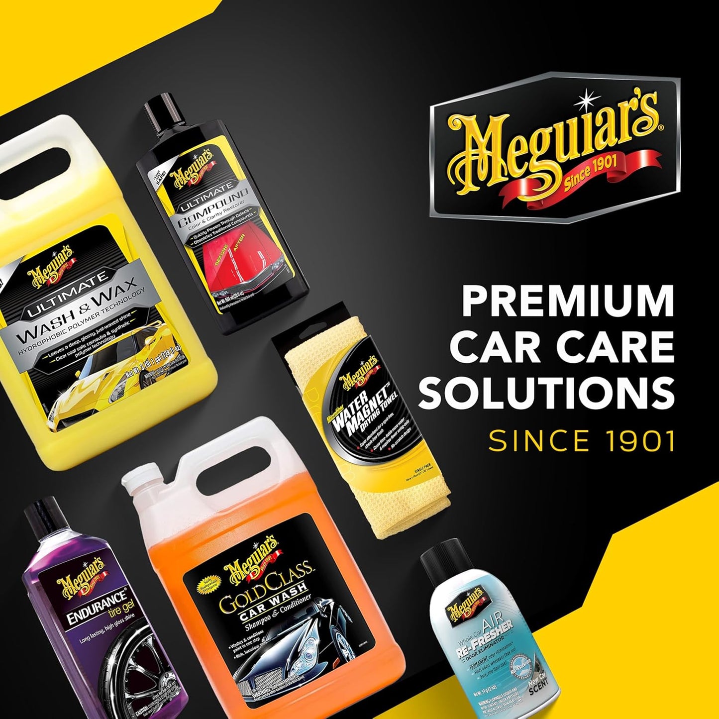 Meguiar's Gold Class Rich Leather Cleaner and Conditioner 3-in-1 Spray, Non-Greasy Car Leather Cleaner and Conditioner Treatment with Advanced UV Protection, 15.2 Oz Spray Bottle