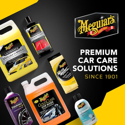 Meguiar's Gold Class Rich Leather Cleaner and Conditioner 3-in-1 Spray, Non-Greasy Car Leather Cleaner and Conditioner Treatment with Advanced UV Protection, 15.2 Oz Spray Bottle