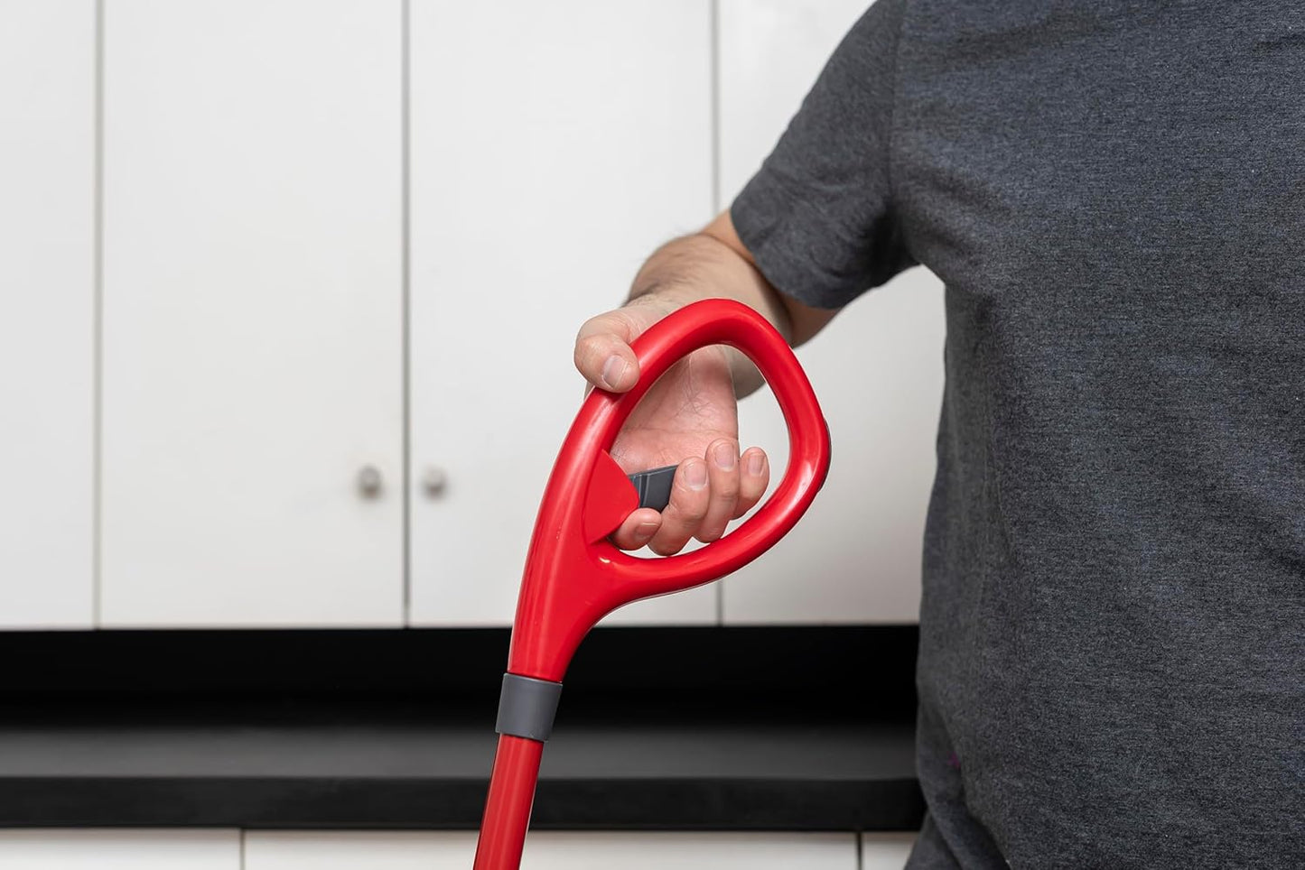 O-Cedar ProMist MAX Microfiber Spray Mop, Red