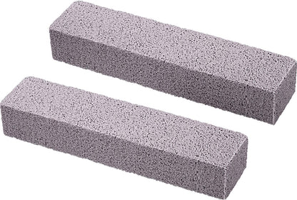 Chinco 6 Packs Pumice Stick for Cheaning, Pumice Scouring Stone Pad Removing Stain Grime Without Leaving Scratches for Kitchen Oven Stove Home Bathroom Toilet Pool House Cleaning Supplies